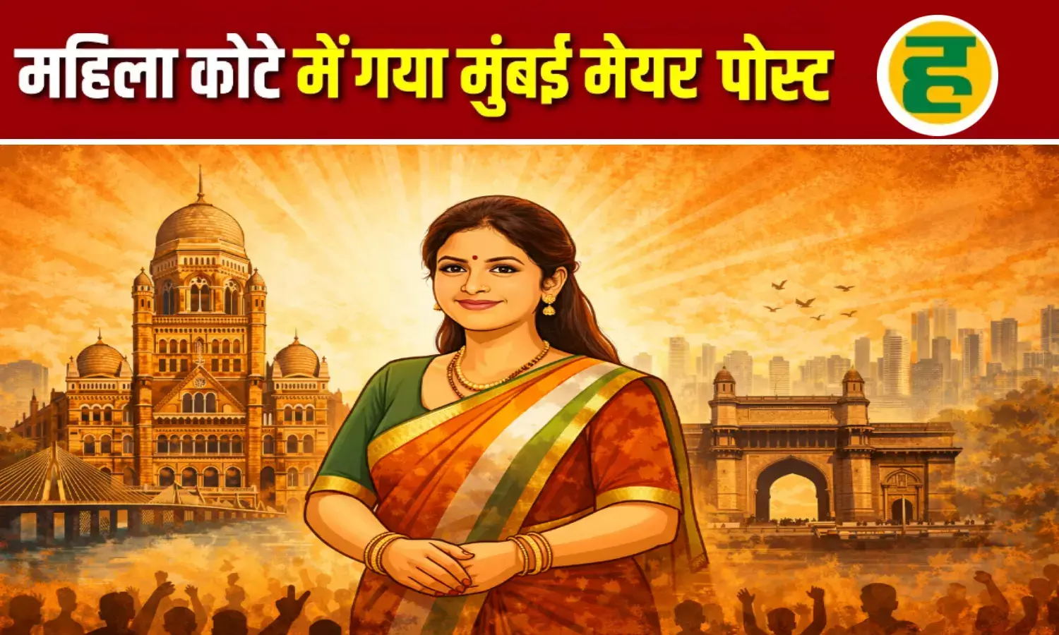 सामान्य (महिला) वर्ग के लिए आरक्षित हुआ पद, बीएमसी की सत्ता पर महायुति की नज़र सामान्य (महिला) वर्ग के लिए आरक्षित हुआ पद, बीएमसी की सत्ता पर महायुति की नज़र