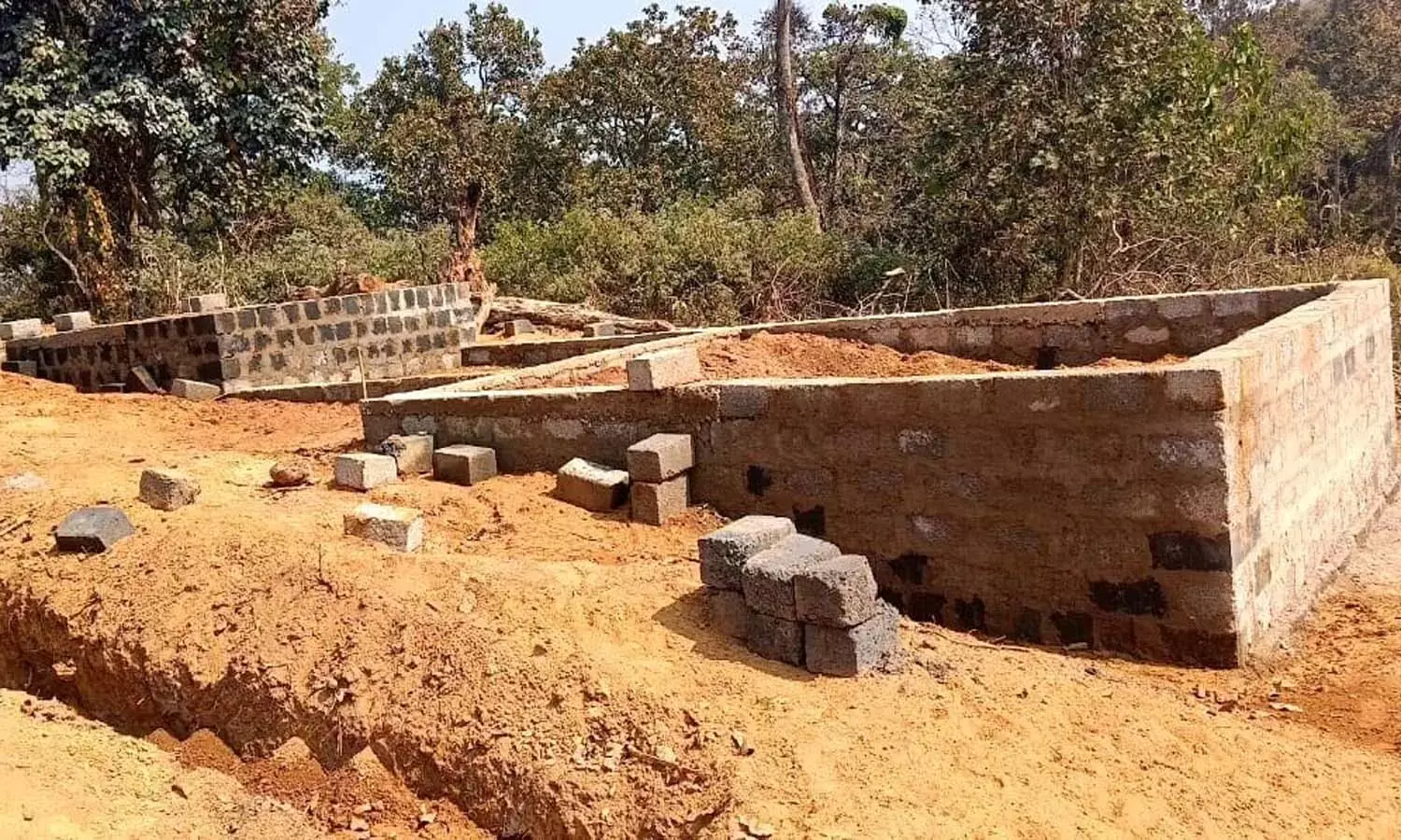 मांझीपाल में बन रहा पारम्परिक हीलिंग सेंटर : पर्यटकों को सेंटर में मानसिक तनाव से दूरी और शरीर को तंदुरुस्त रखने में मिलेगी मदद