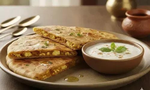 पंजाबी आलू पनीर पराठा से दिन की शुरुआत करें, मिलेगा जबरदस्त स्वाद