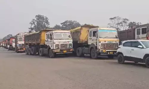 कोयला परिवहन पर तनाव : छत्तीसगढ़- ओडिशा के ट्रांसपोर्टरों के बीच मारपीट के बाद टपरिया बार्डर सील