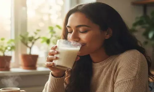 Side effects of drinking milk in certain diseases