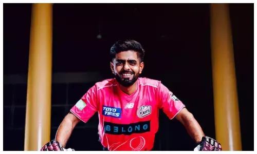 Babar azam BBL