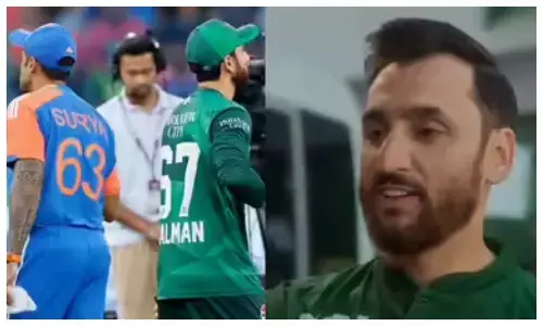 IND vs PAK Handshake