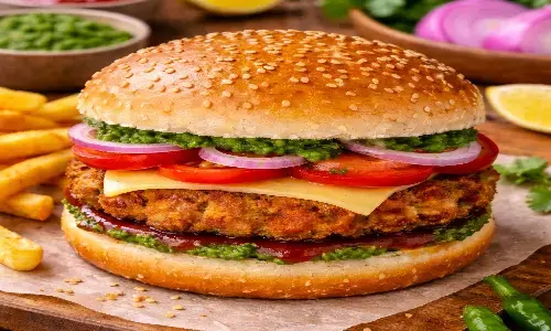 how to make burger at home