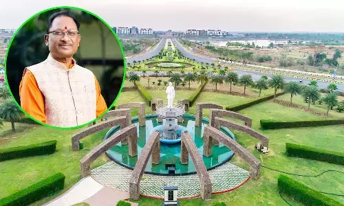 नवा रायपुर विकसित हो रहा