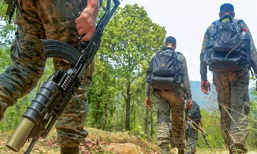 Jharkhand Saranda Encounter