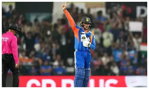 Abhishek Sharma india vs new zealand