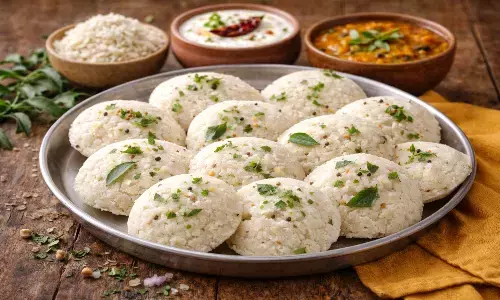 how to make poha idli at home