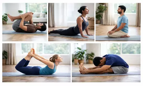 yogasana for good digestion