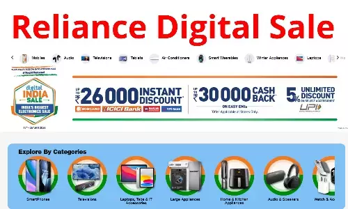 Reliance Digital Republic Day Sale 2026