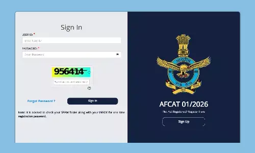 AFCAT 1 Admit Card 2026 OUT, Download Here