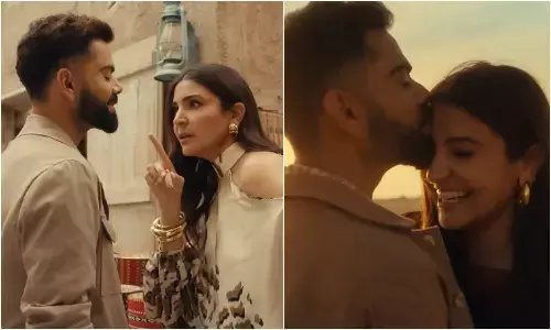 दुबई टूरिज्म के विज्ञापन में अनुष्का शर्मा और विराट कोहली नजर आए