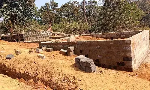 मांझीपाल में बन रहा पारम्परिक हीलिंग सेंटर : पर्यटकों को सेंटर में मानसिक तनाव से दूरी और शरीर को तंदुरुस्त रखने में मिलेगी मदद