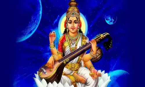 Maa saraswati