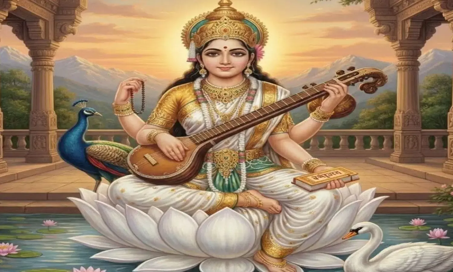 बसंत पंचमी की शुभकामनाएं देने के लिए अपनों को भेजें ये खास बधाई संदेश और फोटो बसंत पंचमी की शुभकामनाएं देने के लिए अपनों को भेजें ये खास बधाई संदेश और फोटो