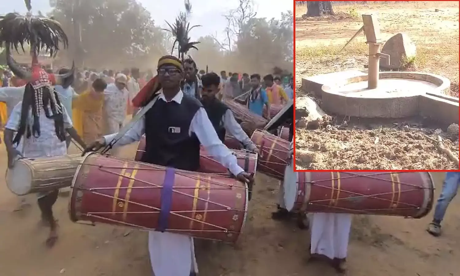 Maa Tul Devi temple water crisis