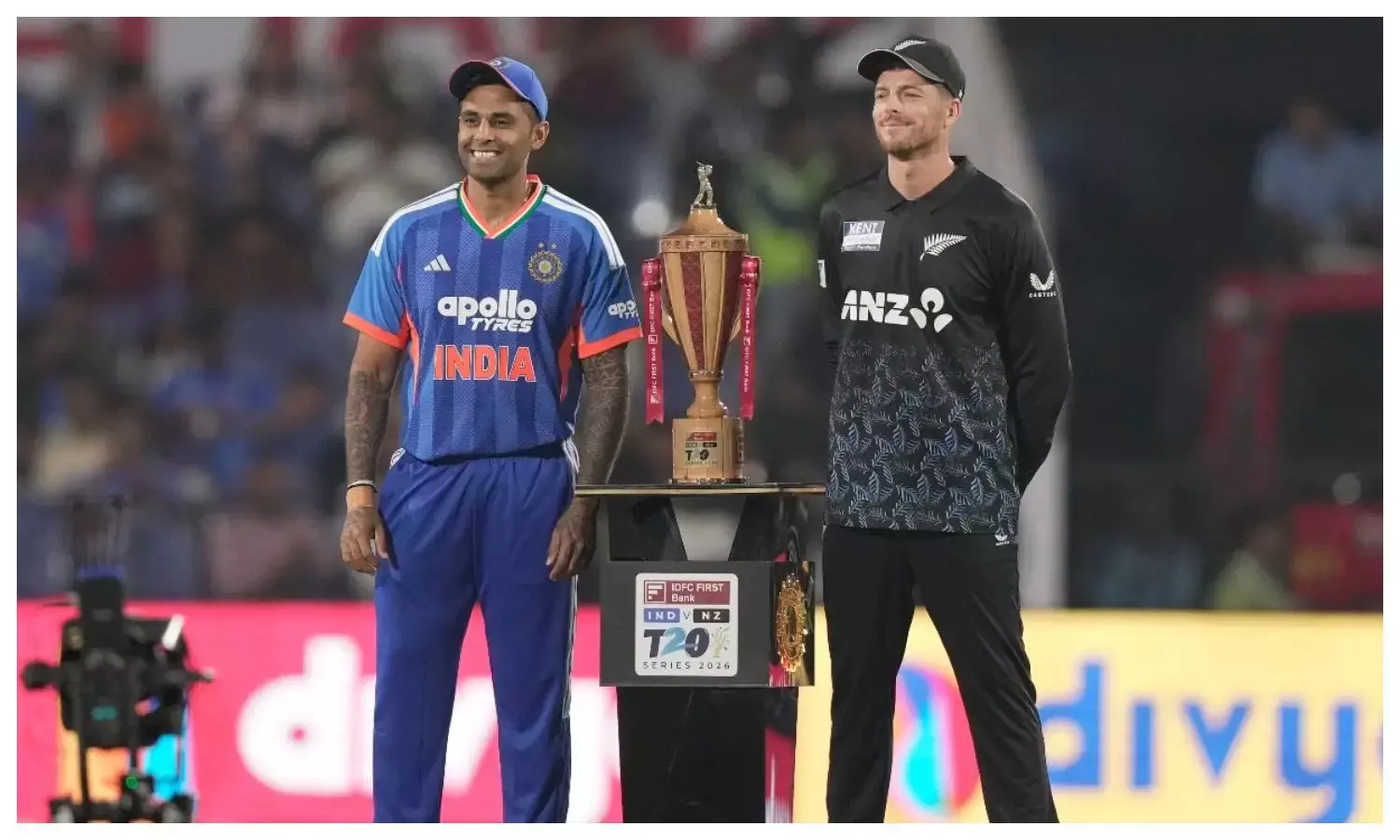 India vs New Zealand 2nd T20I India vs New Zealand 2nd T20I