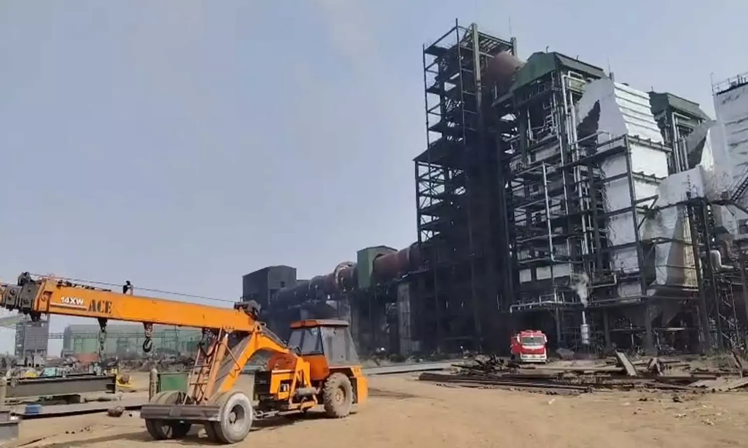 रियल इस्पात पर सख्त कार्रवाई रियल इस्पात पर सख्त कार्रवाई