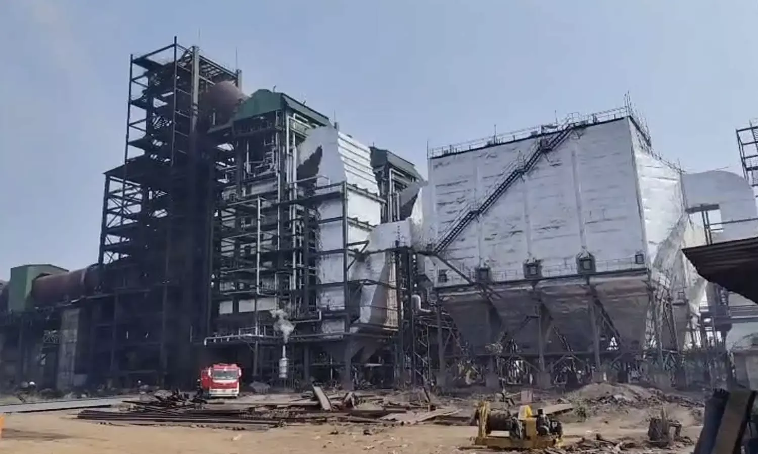 हादसे पर रियल इस्पात प्रबंधन की घोषणा हादसे पर रियल इस्पात प्रबंधन की घोषणा