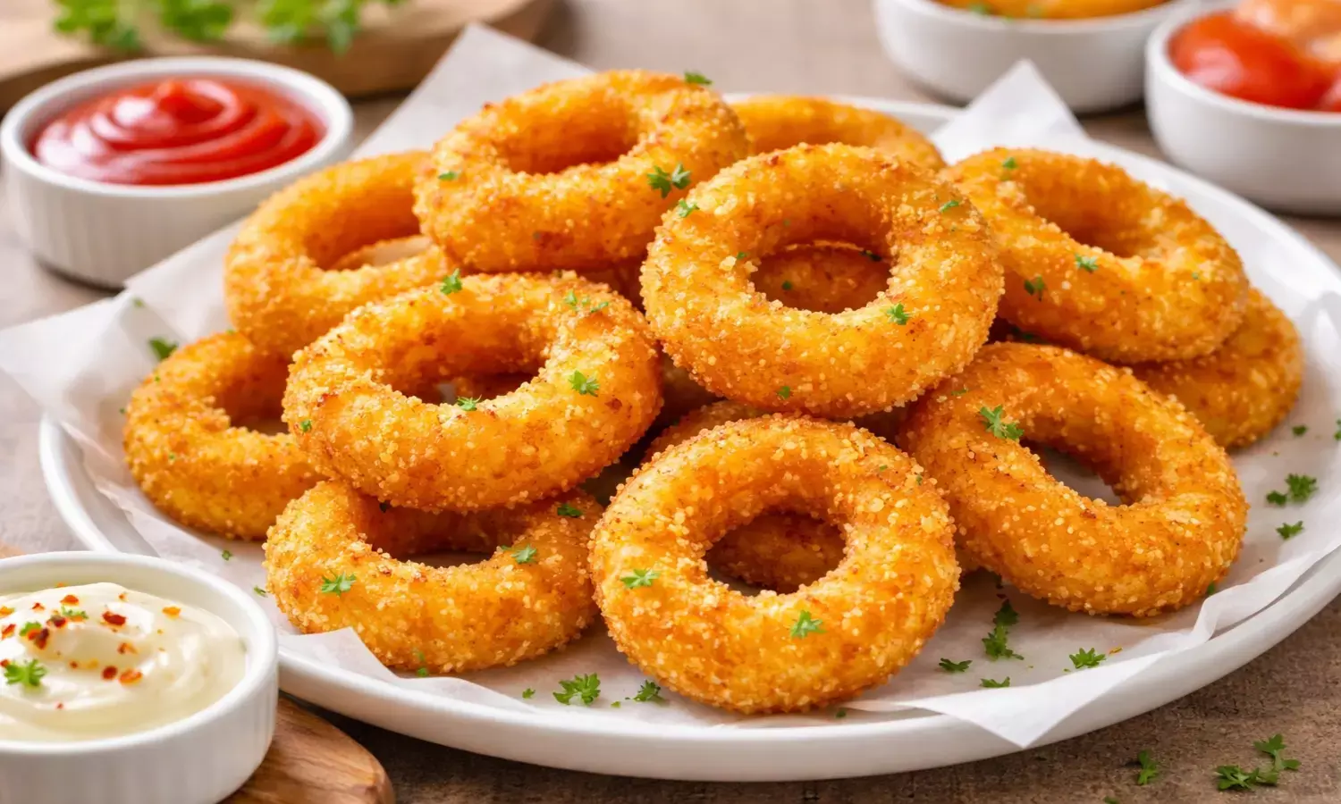 how to make potato rings at home