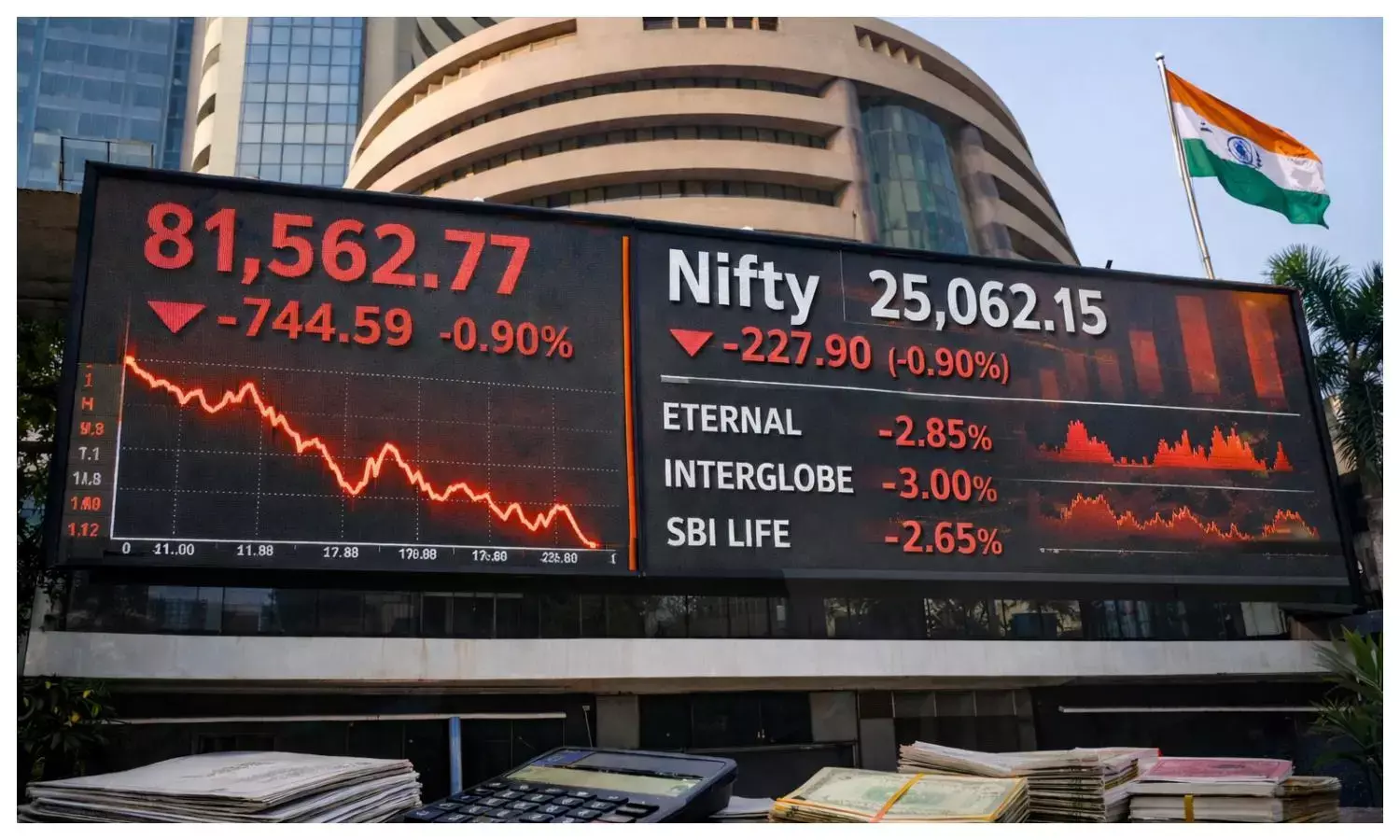Indian stock market today updates