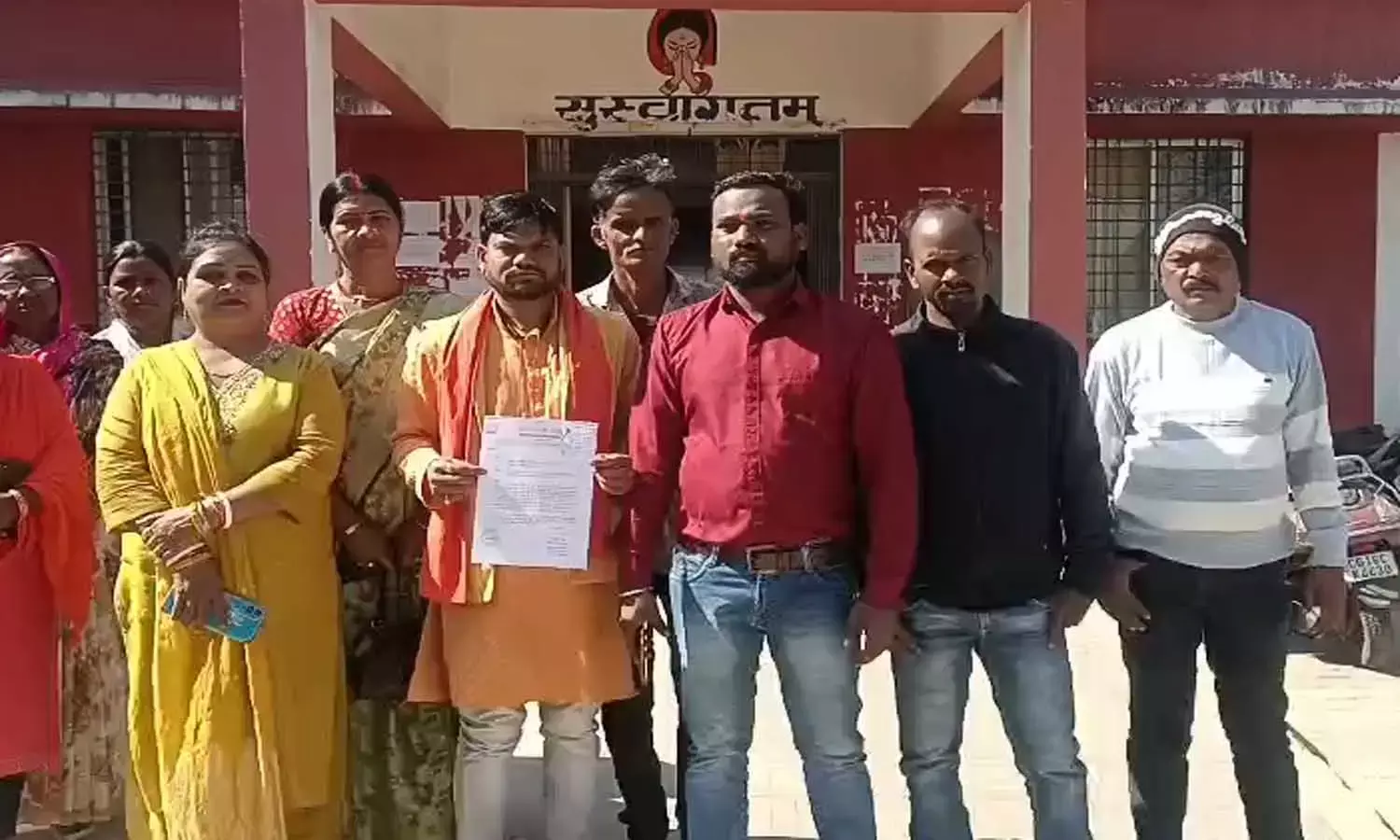 चिरमिरी में सरस्वती पूजा को लेकर विवाद