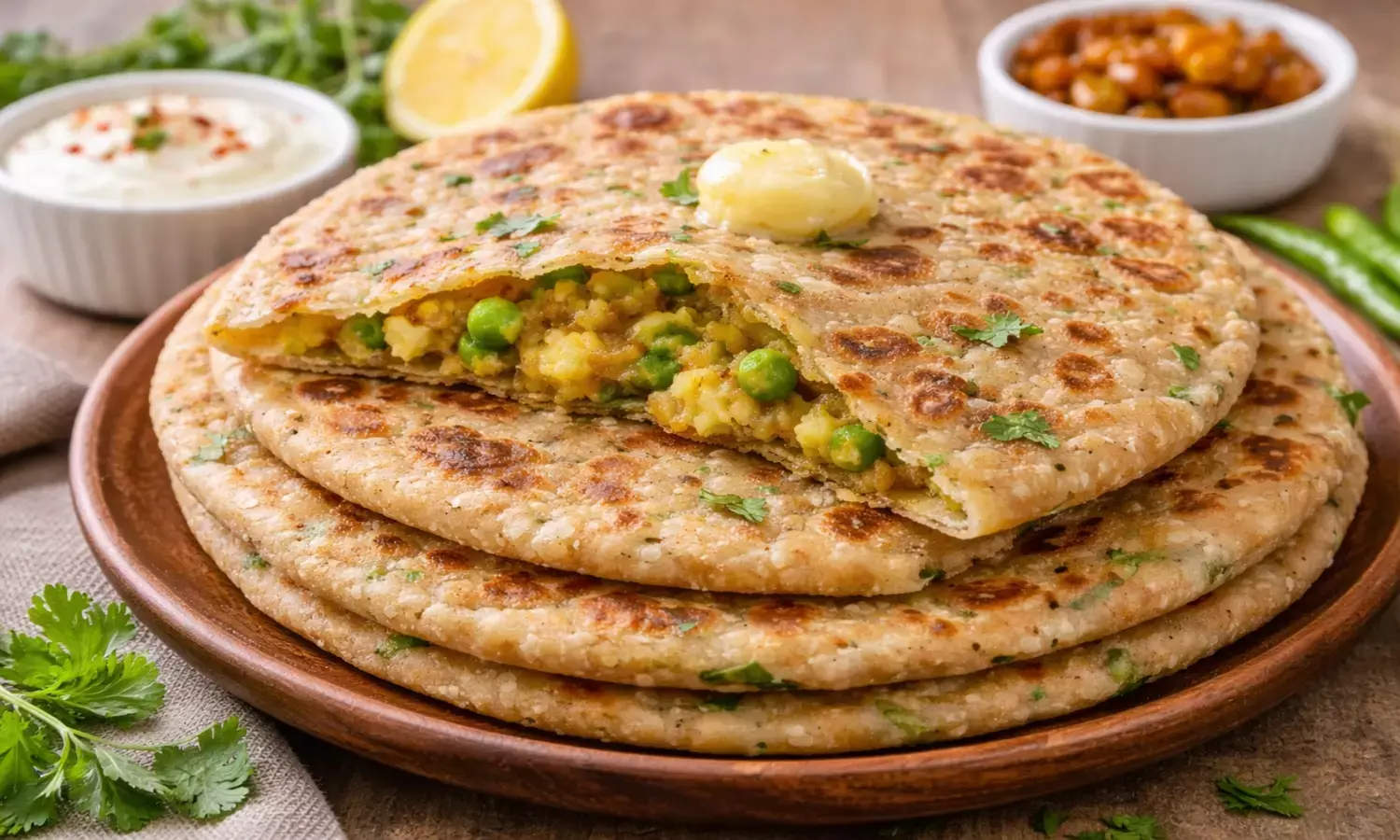 how to make aloo matar paratha at home how to make aloo matar paratha at home