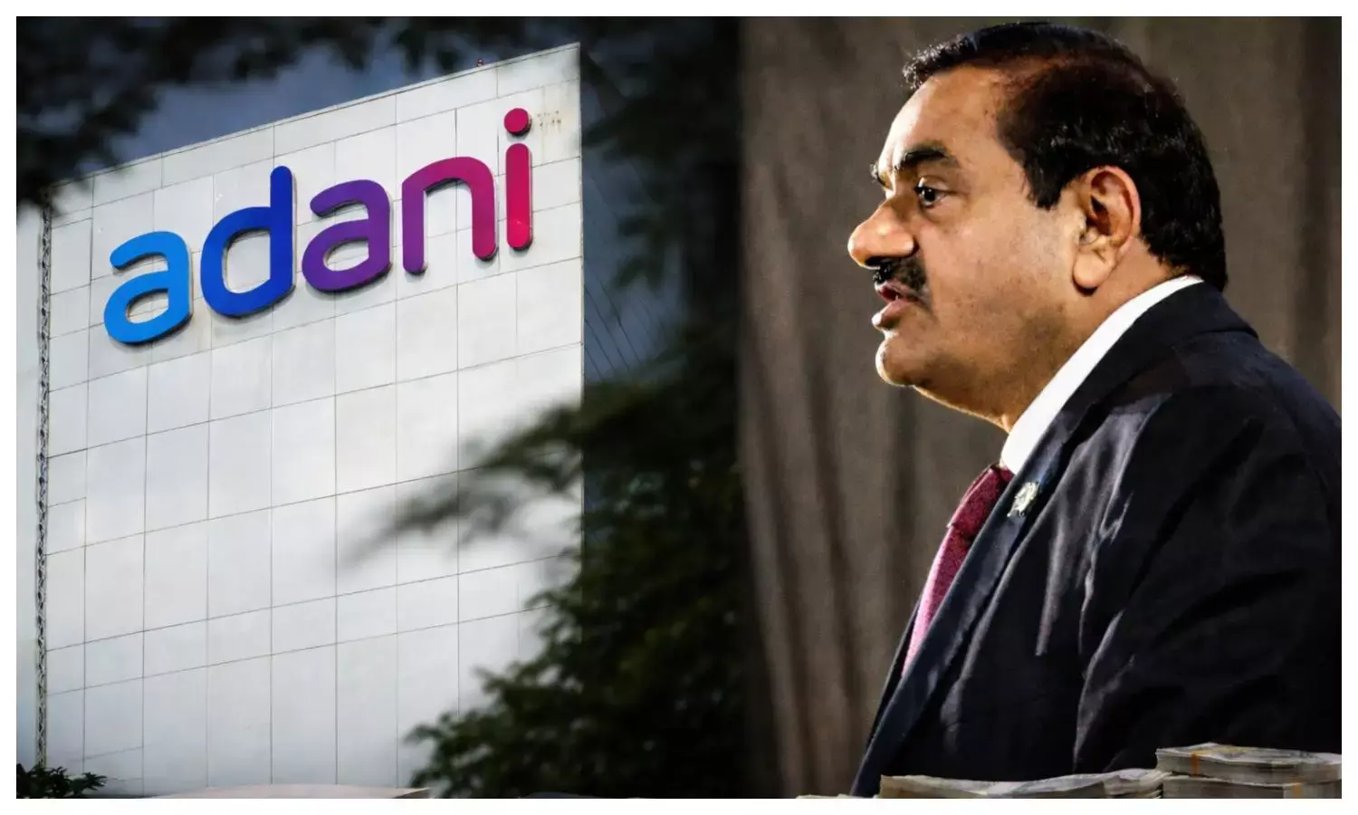 Adani group share fall
