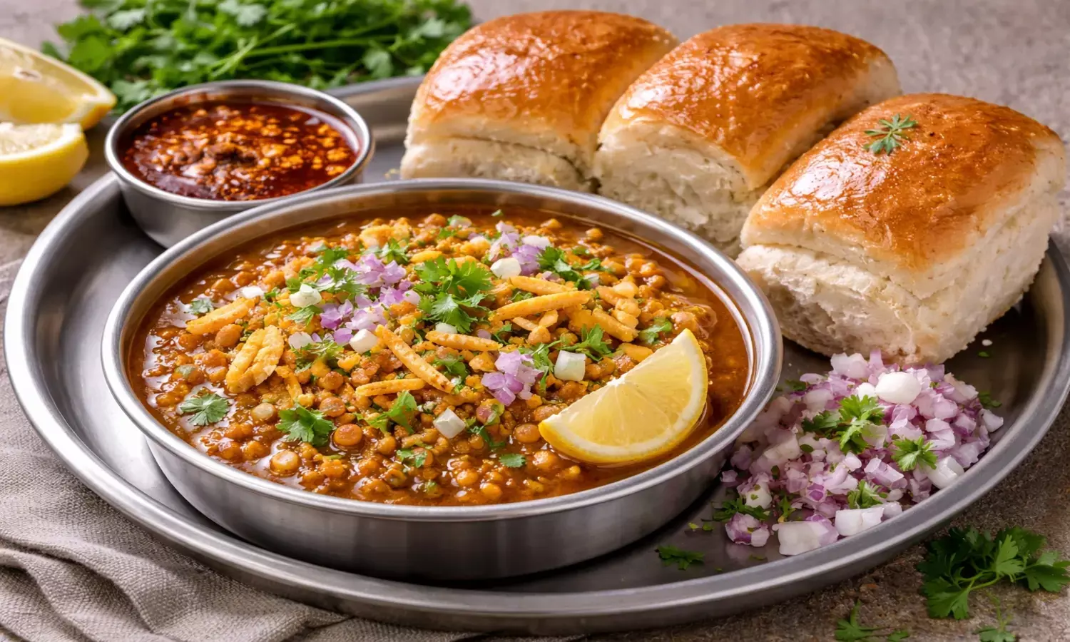 how to make misal pav how to make misal pav