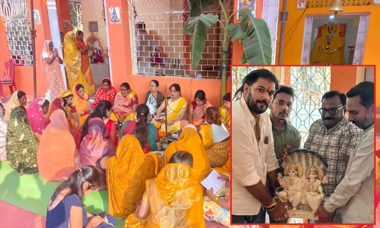 Laxmi Narayan Pran Pratishtha