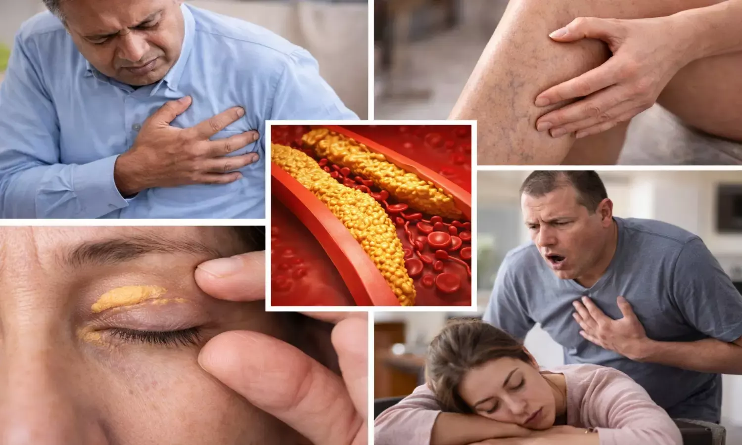 early signs of high cholesterol early signs of high cholesterol