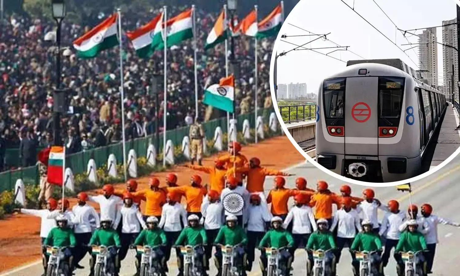 Delhi Metro timings will change on Republic Day know what the update is