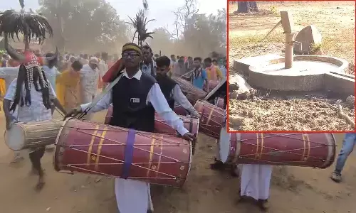 Maa Tul Devi temple water crisis