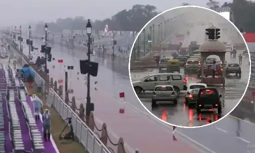 The weather in Delhi changed on Vasant Panchami