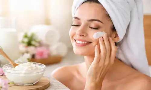 Benefits of applying malai on face