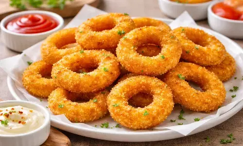 how to make potato rings at home