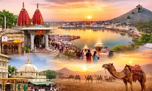 popular places near pushkar