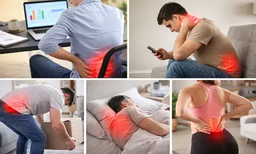 Common mistakes causing back pain