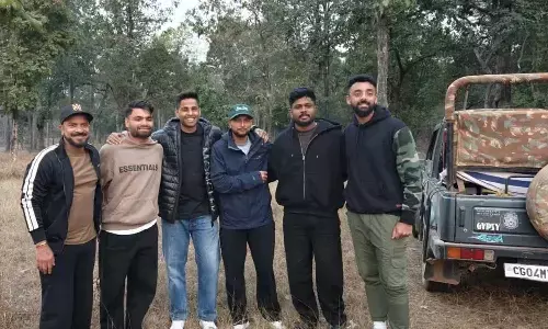 Raipur stadium Team India cricket match