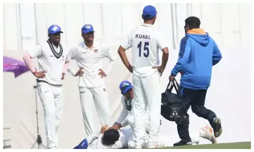 Prashant Veer Serious Injury Replacement