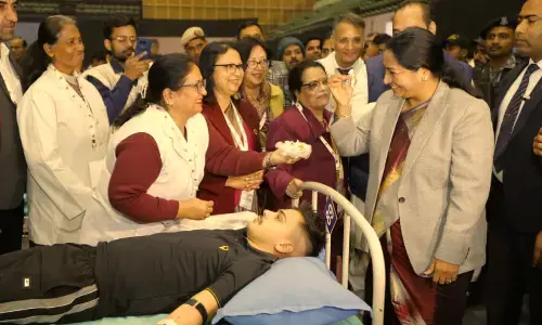 In Delhi CM Rekha Gupta inaugurated a blood donation camp In Delhi CM Rekha Gupta inaugurated a blood donation camp
