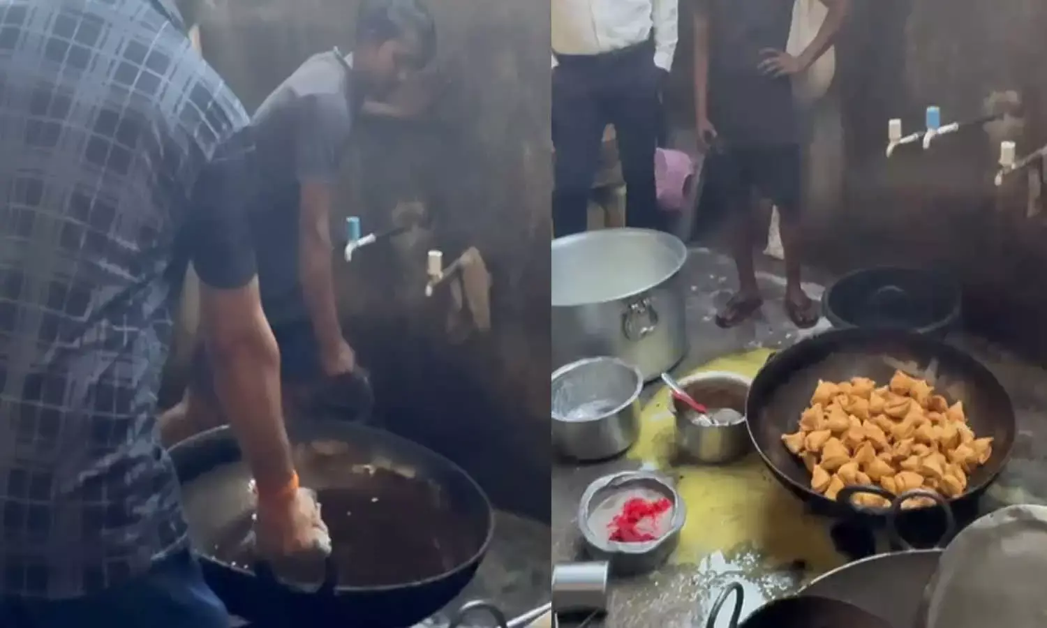 खाद्य सुरक्षा विभाग ने दो होटलों पर मारा छापा