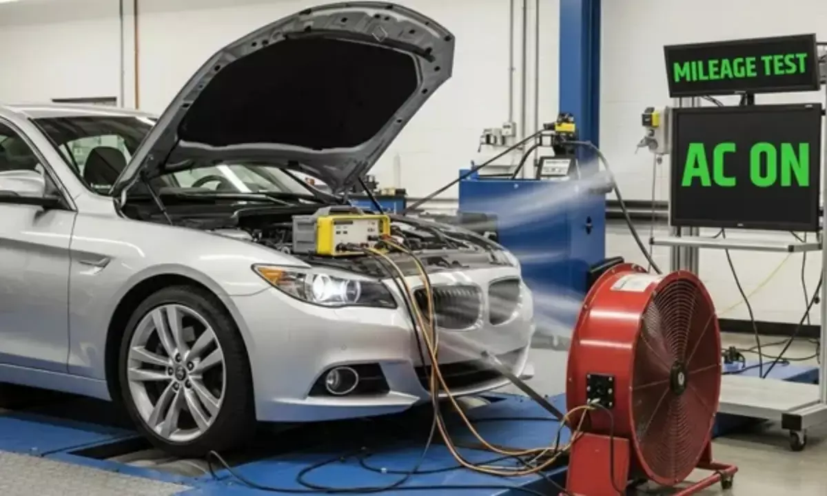 mileage-testing-to-be-mandatory-in-india with ac on details
