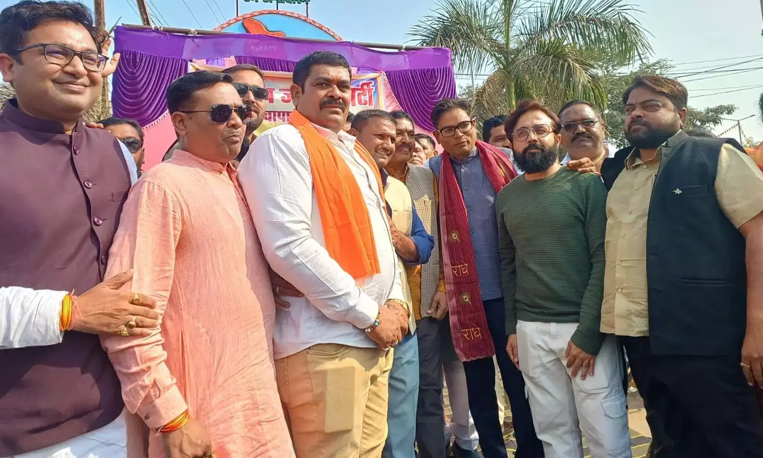 वित्तमंत्री ओपी चौधरी का स्वागत