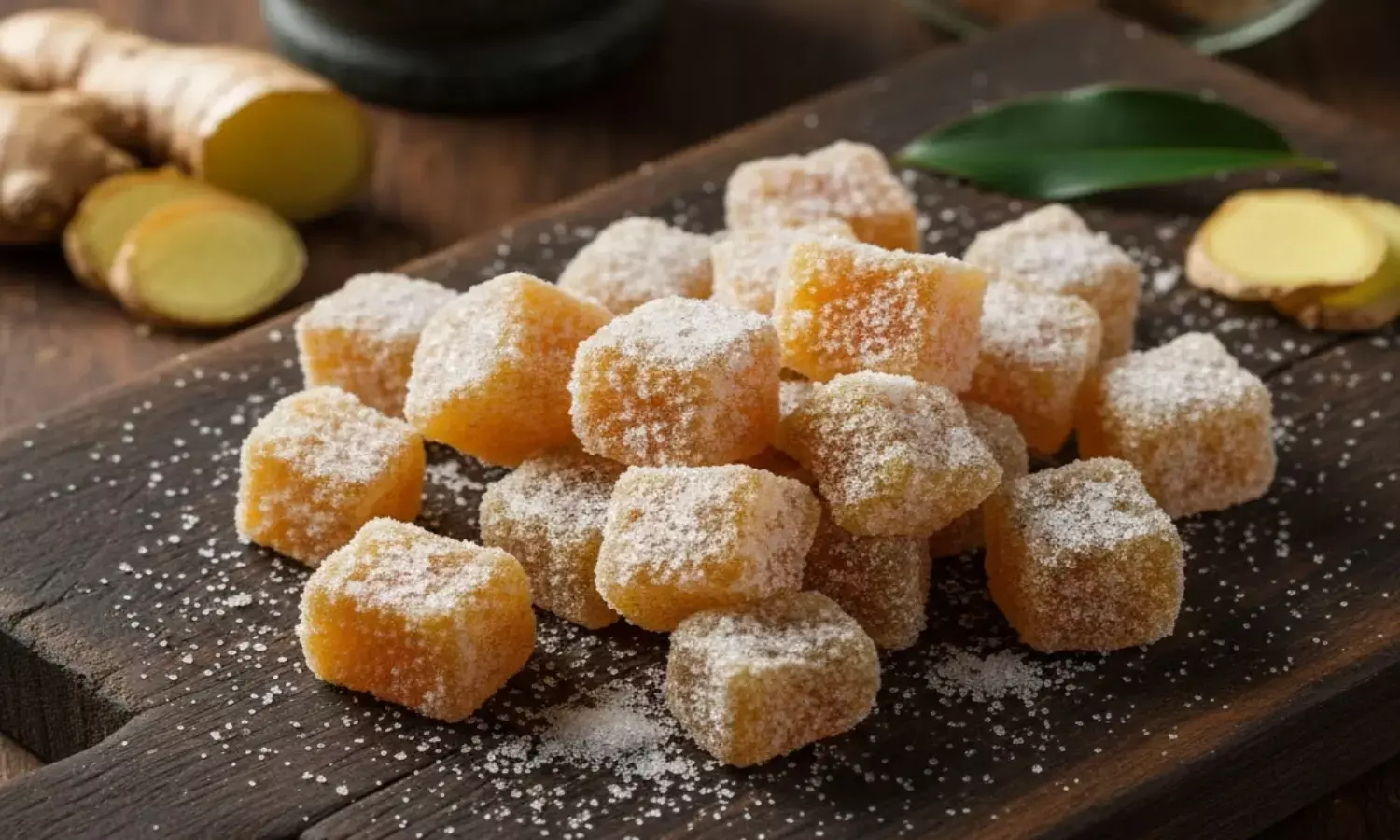 how to make ginger candy at home