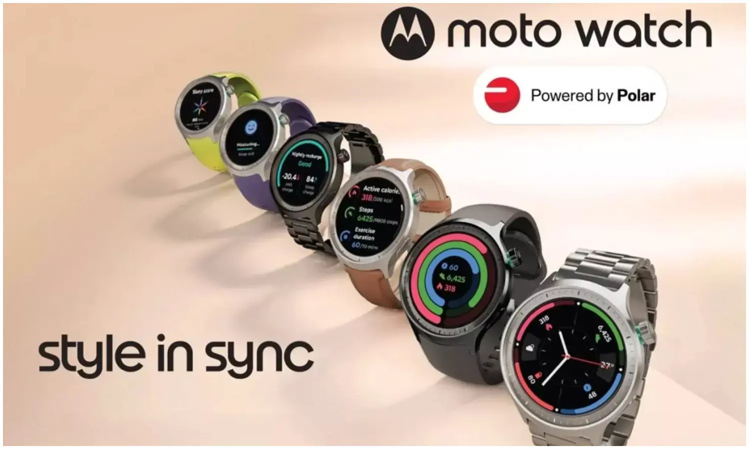 Moto Watch Launched