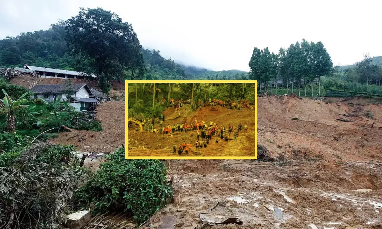 Indonesia West Java landslide news
