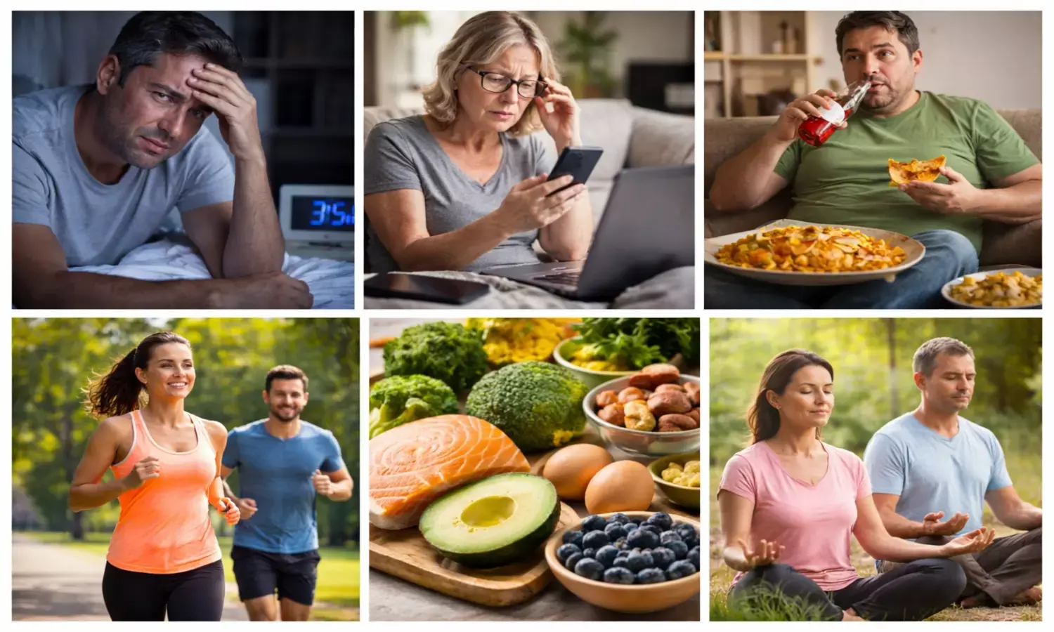 Causes of poor brain health