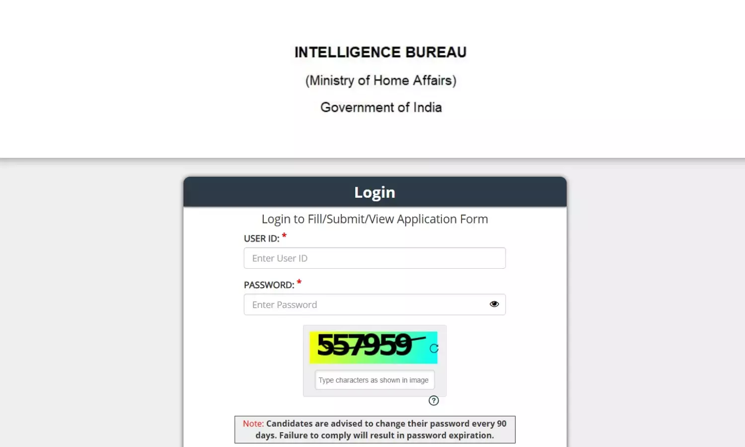 IB MTS Admit Card 2026 OUT
