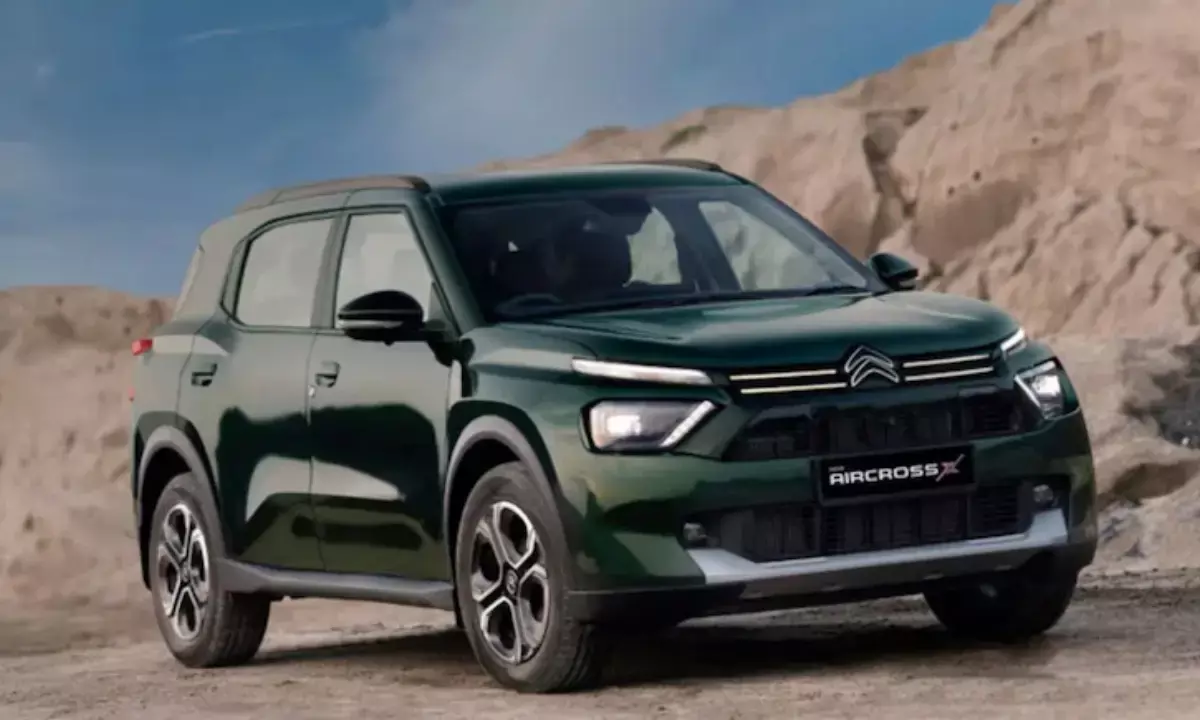 citroen aircross-x-and-c3-hatchback new-variants-introduced india